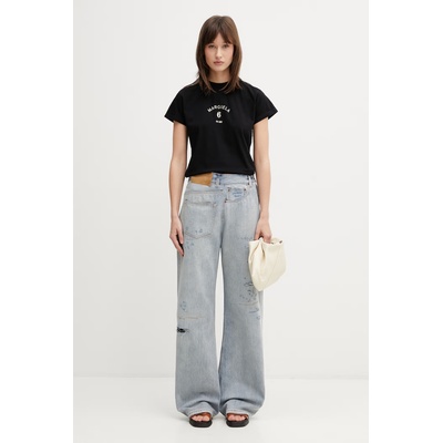 MM6 Maison Margiela тениска дамска от памук (S62GD0216.M20048)