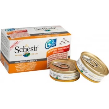 Schesir Natural kura a tekvica 6 x 50 g