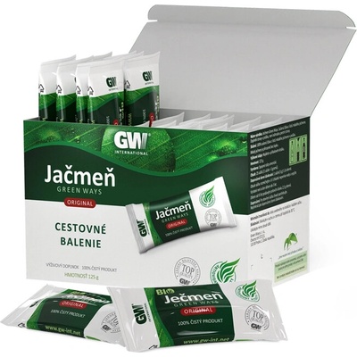 Green Ways BIO Jačmeň cestovné balenie 25 sáčkov 125 g