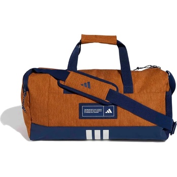 Adidas Сак Adidas 4Athlts Small 24L duffle bag - Brown (Tech Copper / Off White)