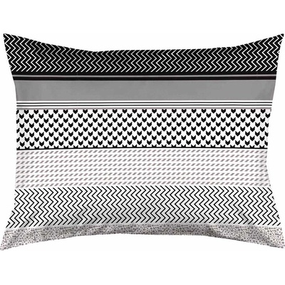 Xpose bavlna Obliečka na vankúš Zigo sivá 70x90