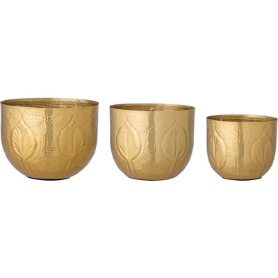 Bloomingville Метални покрития за кашпи в комплект 3 бр. ø 18 cm Bati - Bloomingville (82059653)