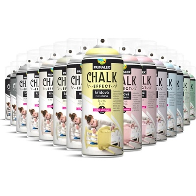 Primalex lak ve spreji C&V 400 ml bezbarvá matná