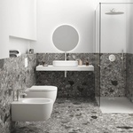 Ideal Standard Atelier Linda-X стенен умивалник с отвор за смесител 75 см матово бял (T4991V1)