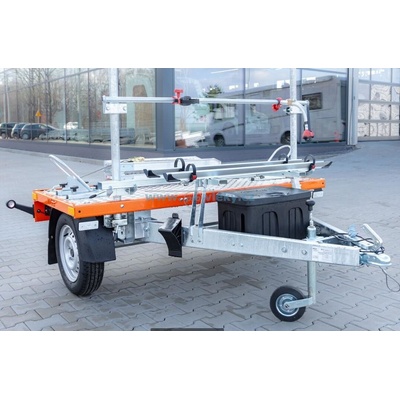 Wiola Přívěs Camper Trailer pro 750kg pro motocykl a 2 kola – Hledejceny.cz