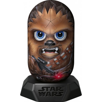 Ravensburger 3D Puzzle - Hylkies: Star Wars: Chewbacca - 54 ks