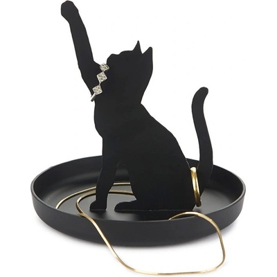 Balvi Feline stojan na šperky černá
