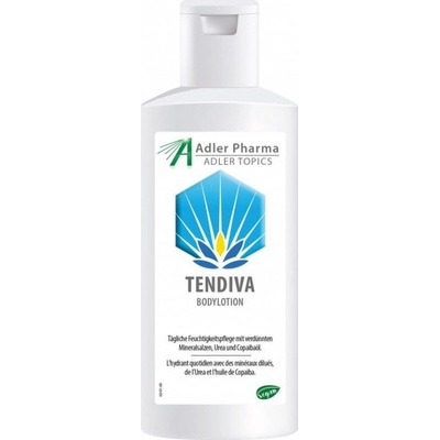 Adler Pharma Topics Tendiva Telové mlieko s obsahom vysoko riedených minerálnych látok 200 ml