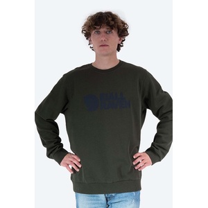 Fjallraven суичър мъжки от памук Fjällräven Logo (F84142) - answear - 174,05 лв