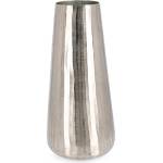Bizzotto ДЕКОРАТИВНА КАШПА chisel 45cm СРЕБРО (0184273)