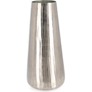 Bizzotto ДЕКОРАТИВНА КАШПА chisel 45cm СРЕБРО (0184273)