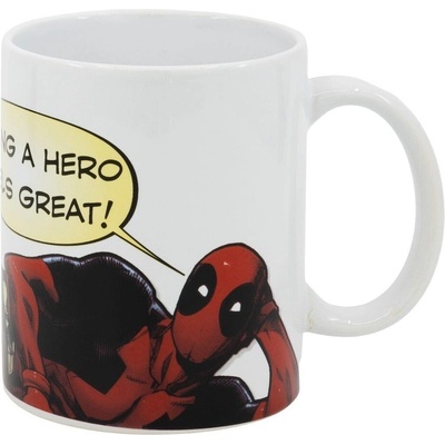 Storline Keramický hrnček Deadpool 315 ml