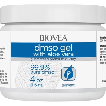 Image 1 of BIOVEA DMSO Gel / with Aloe Vera [113 грама]