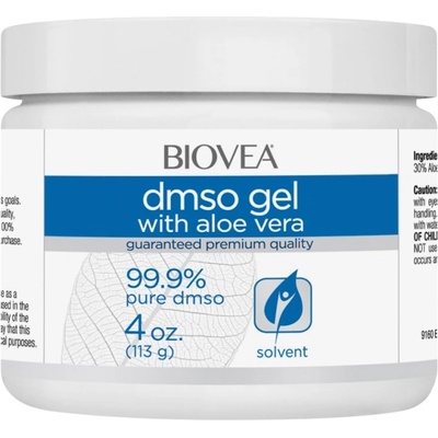 BIOVEA DMSO Gel / with Aloe Vera [113 грама]