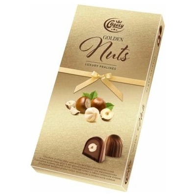 Choccy Golden Nuts Luxury Pralines 98 g