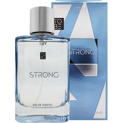 NG perfumes To Be Strong toaletná voda pánska 100 ml