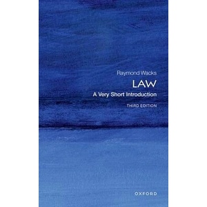 Law: A Very Short Introduction | Wacks, Raymond (ISBN: 9780192870506)