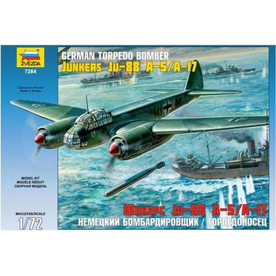 Zvezda Junkers Ju-88 A-5/A-17 1:72