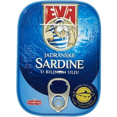 Eva Sardinky v rostlinném oleji 100 g
