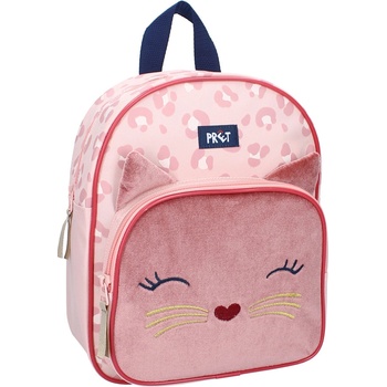 Prêt ruksak Mačička Ružový
