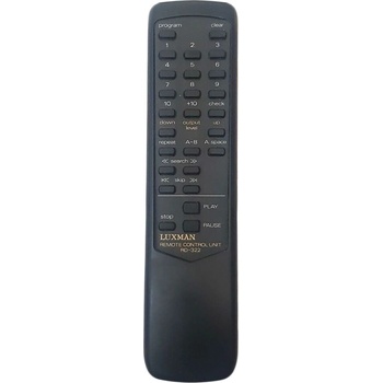 GENERAL LUXMAN RD-322 - съвместимо дистанционно управление на марката General (RD-322)