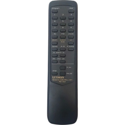 GENERAL LUXMAN RD-322 - съвместимо дистанционно управление на марката General (RD-322)