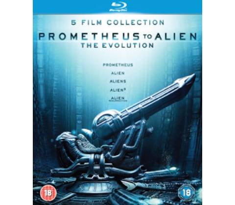 Prometheus to Alien BD