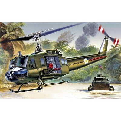 Italeri Bell UH-1D Iroquois Model Kit 1247 1:72
