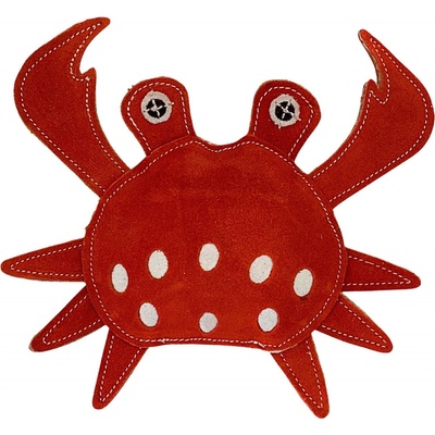 Paf Dog krab Stuart z kůže a juty 24 cm
