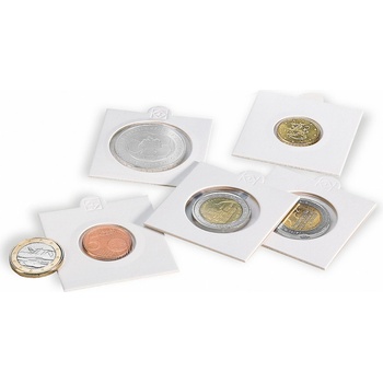 LEUCHTTURM Samolepící rámečky na mince100 ks Ø 30 mm