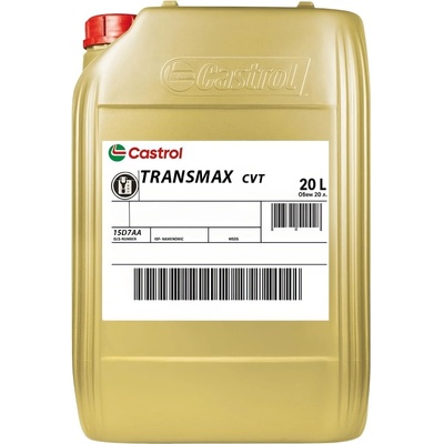 Castrol Масло castrol transmax cvt 20 литра