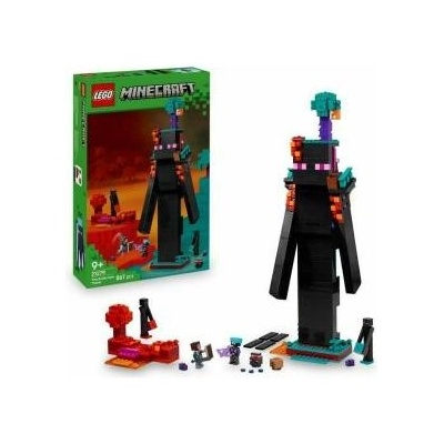 LEGO® Строителна Игра Lego Minecraft 21279 867 Части