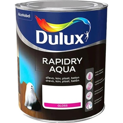 Dulux Rapidry Aqua 2,5l bílá lesk