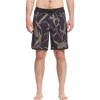 Volcom Бански гащета Volcom Encounter Scallop Mod 19´´ swimming shorts - Black (Black)