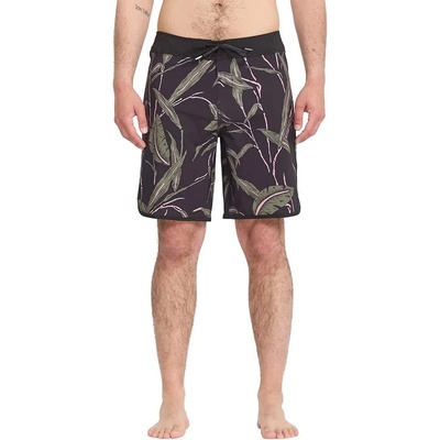 Volcom Бански гащета Volcom Encounter Scallop Mod 19´´ swimming shorts - Black (Black)