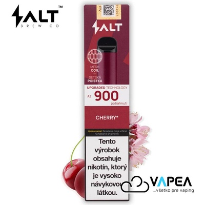 Salt Switch 900 Cherry 20 mg 900 poťahov