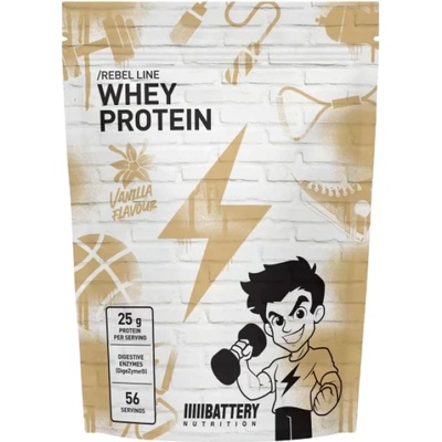 Battery Nutrition Rebel Whey Protein [1800 грама] Шоколад с банан