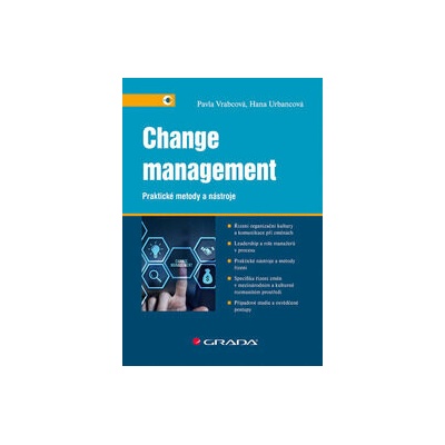 Change management - Pavla Vrabcová