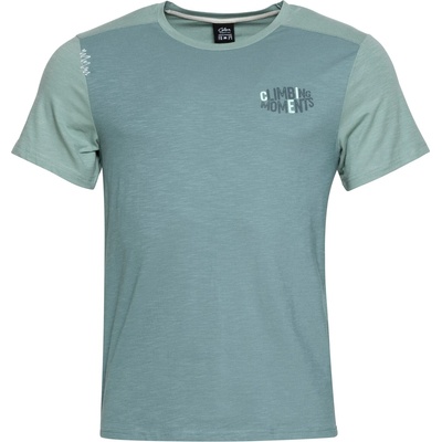 Chillaz Мъжка тениска Chillaz München Climbing Moments T-shirt - Dark Arctic - размер XXL (216-8116-0117)