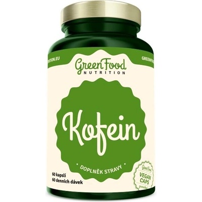 Green Food Kofeín 60 kapsúl