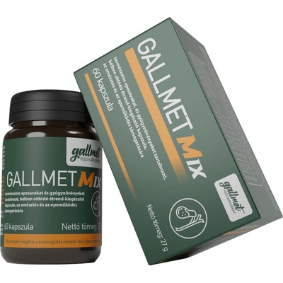 Gallmet Mix 60 kapsúl