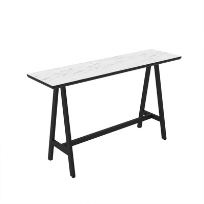 Home Finishing Бар маса Ferro 180x50x100 Marmo Super Matt (TG23SMMARM1)