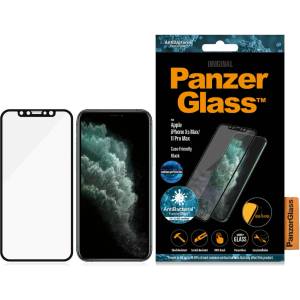Panzer Стъклен протектор PanzerGlass за Apple iPhone Xs Max/11 Pro Max AntiBlueLight, AntiBacterial CaseFriendly, Black