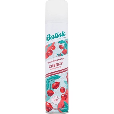 Batiste suchý šampón na vlasy Cherry 250 ml