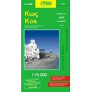 mapa Kos 1:75 t.