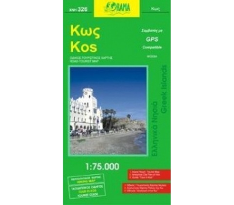 mapa Kos 1:75 t.