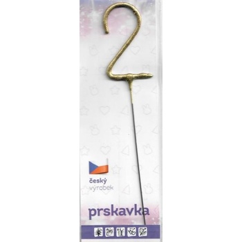 Drutep Prskavka zlatá číslo 0