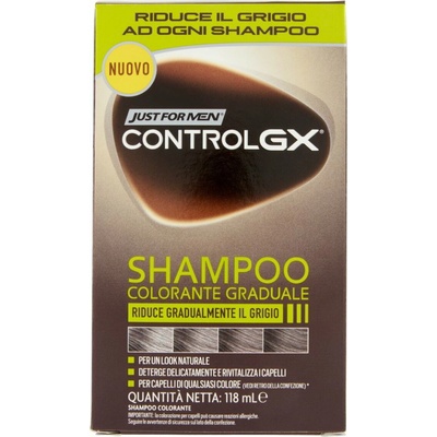 Just for men šampón šampón na prekrytie šedín pre mužov 118 ml