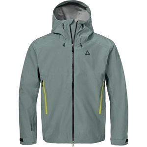Schöffel Мъжко водоустойчиво яке Schöffel Jacket Cascata Waterproof jacket - Steel Grey - размер 56 (EU) (002-3215-0716)