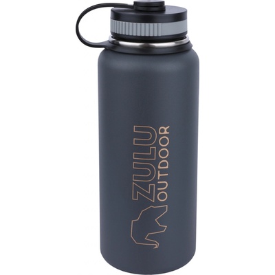 Zulu Termofľaša Vacuum Bottle 950 ml sivá žltá